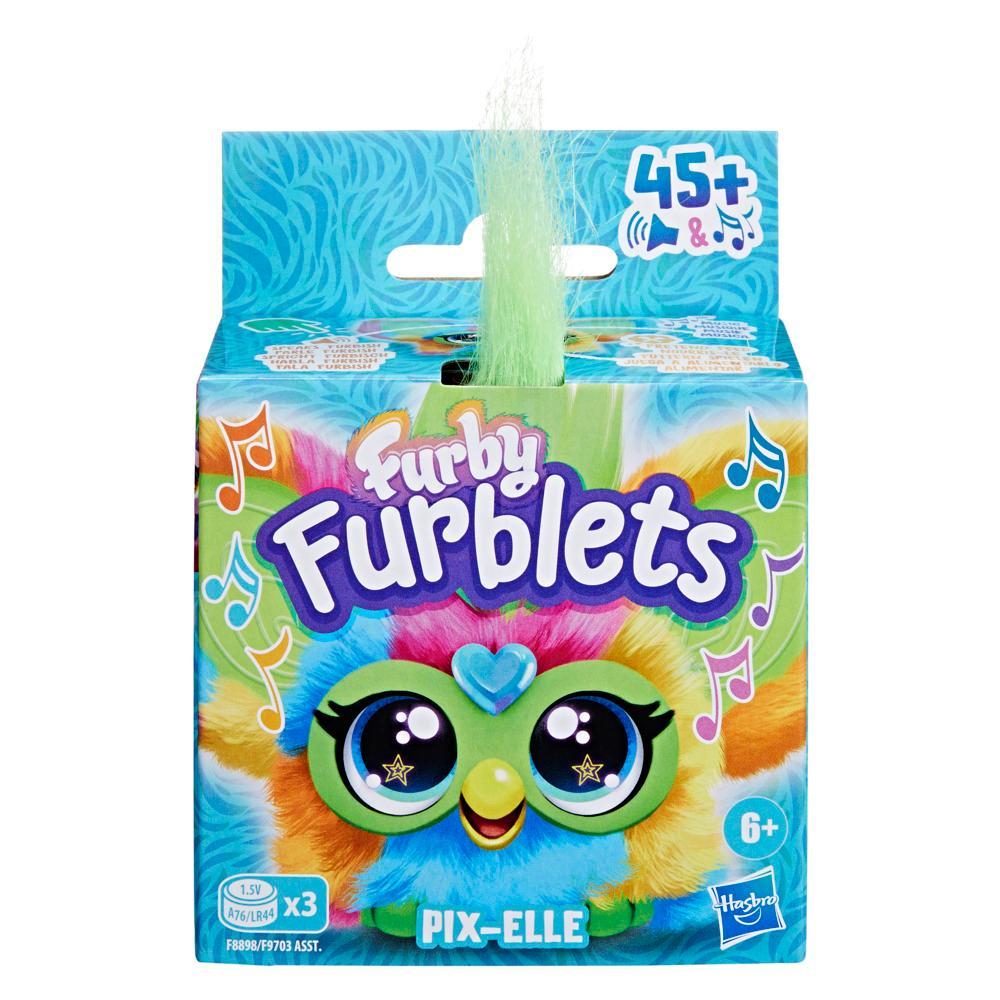 Furby - Mini peluche électronique Furblets Hasbro : King Jouet, Peluches  porte-clés Hasbro - Peluches
