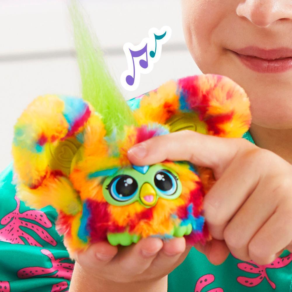 Furby Furblets Hip-Bop, Mini Peluche électronique : : Jeux et  Jouets