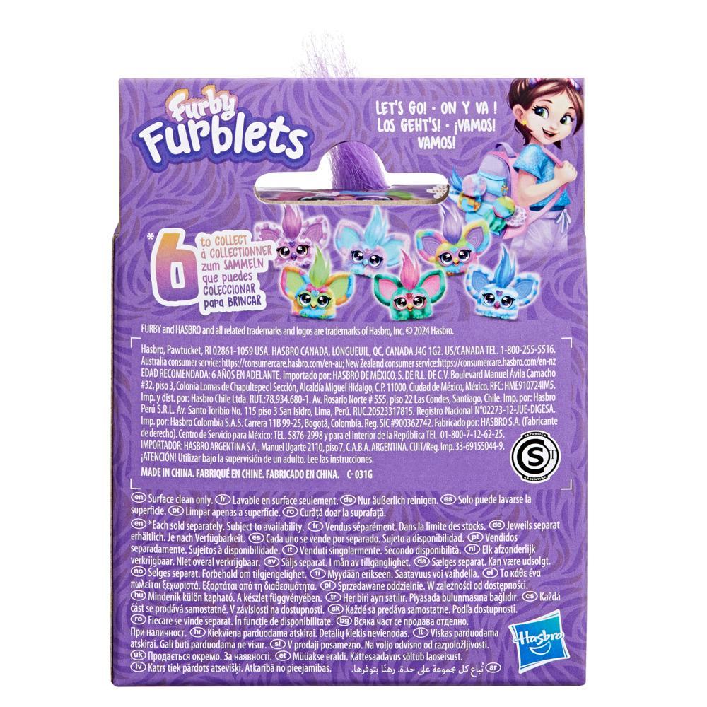 Peluche violette jouet interactif Furby 2023 Hasbro - BOITE OUVERTE