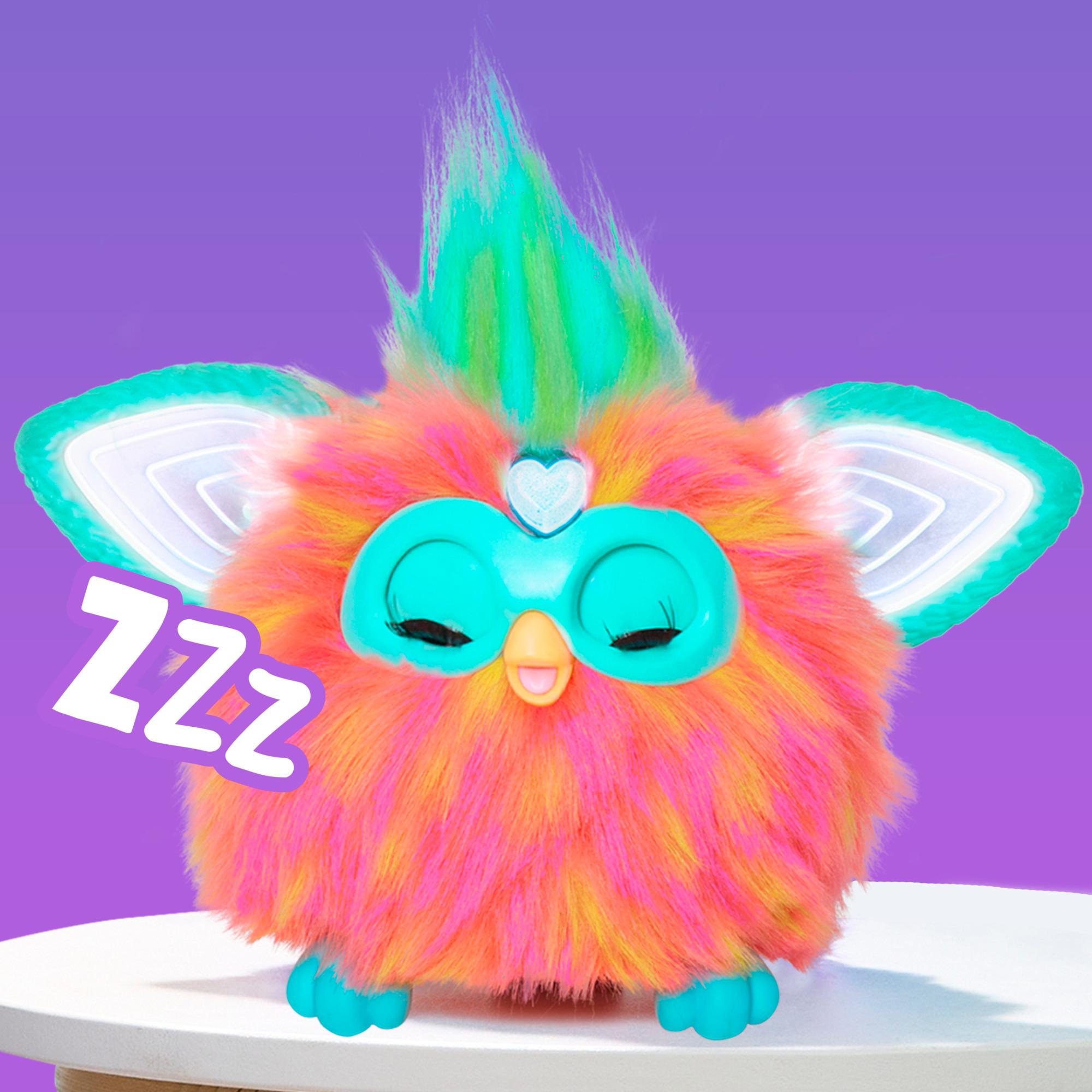 Peluche Interactive Furby Cool, langue Français, coloris au choix, à 19,99€  (75% de réduction)