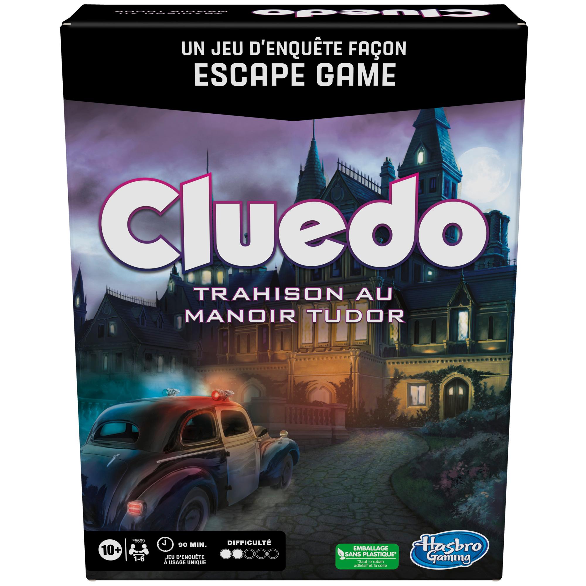 Cluedo Trahison au Manoir Tudor - Hasbro Games