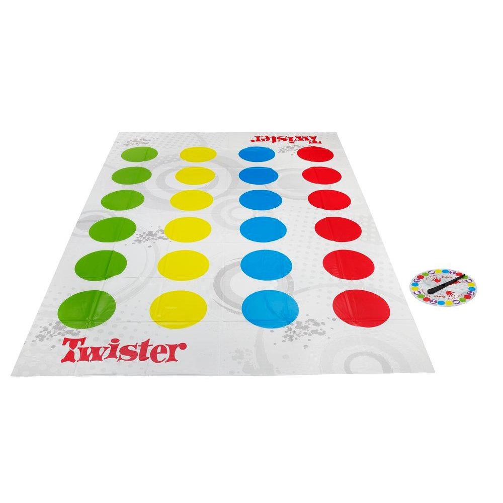 Twister Ultimate – Tapis Plus Grand, Point Plus Coloré, Jeu De