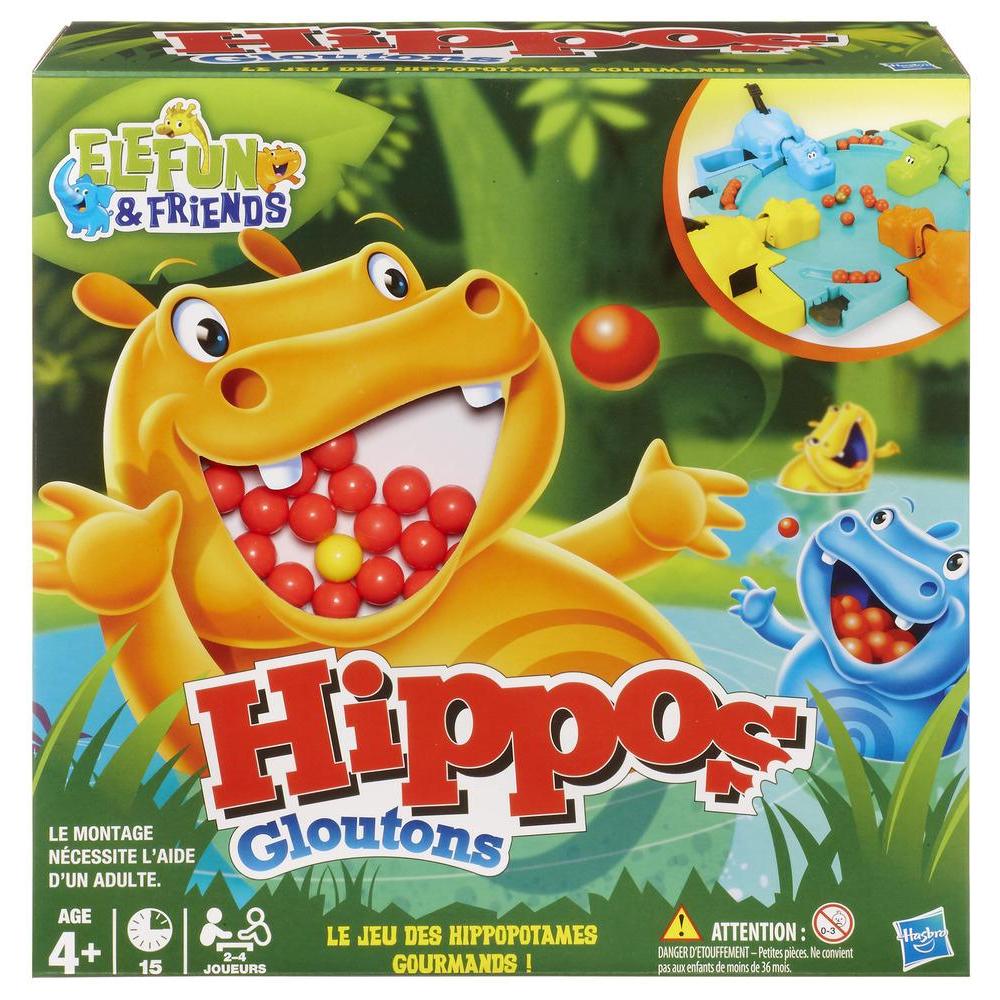 Hippos gloutons Règles & Instructions du fabricant - Hasbro