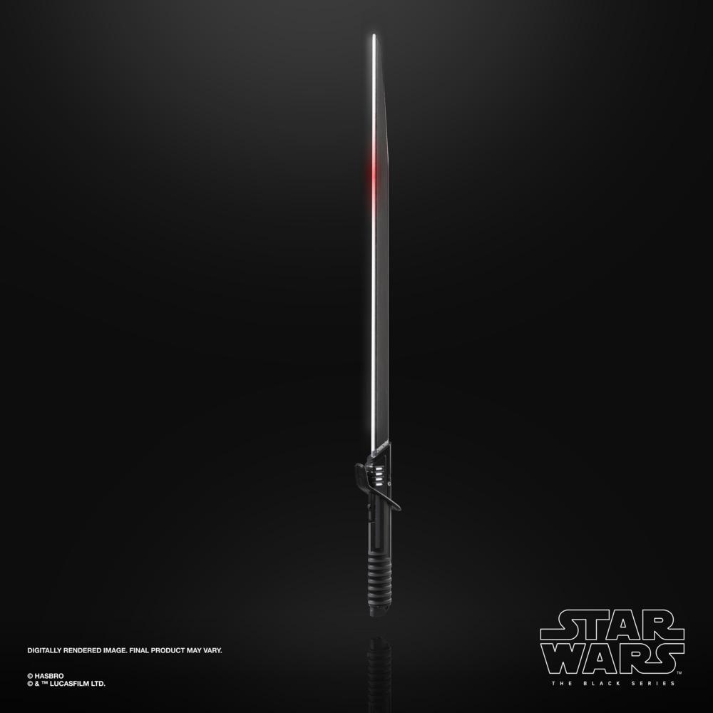 Star Wars The Black Series Sabre laser Force FX Elite de Rey Skywalker - Star  Wars