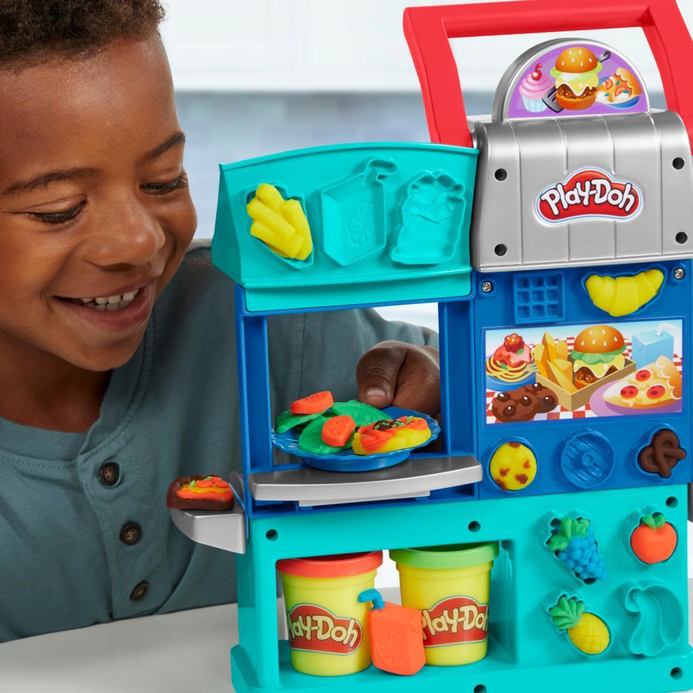Camion de glace géant Play-Doh Kitchen Creations (27 Acc…