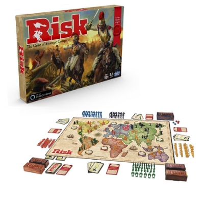 High Risk - Jeux de société 