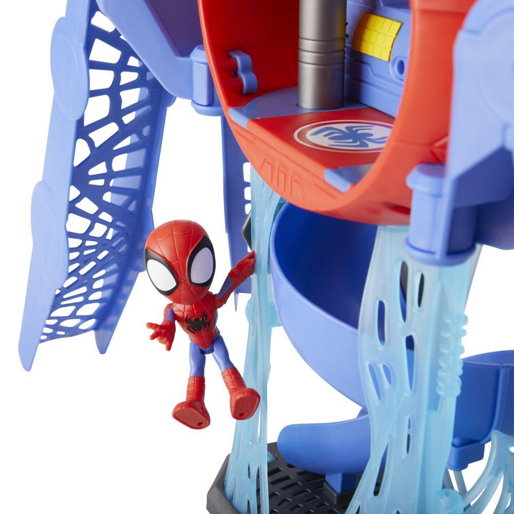 Véhicule Araignée de combat - Marvel Spiderman Hasbro : King Jouet, Héros &  univers Hasbro - Jeux d'imitation & Mondes imaginaires