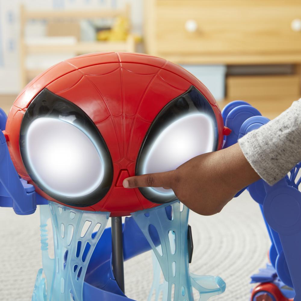 Véhicule Araignée de combat - Marvel Spiderman Hasbro : King Jouet