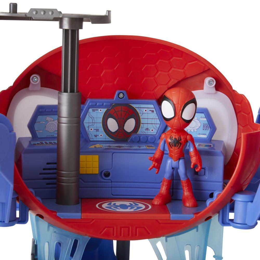 Véhicule Araignée de combat - Marvel Spiderman