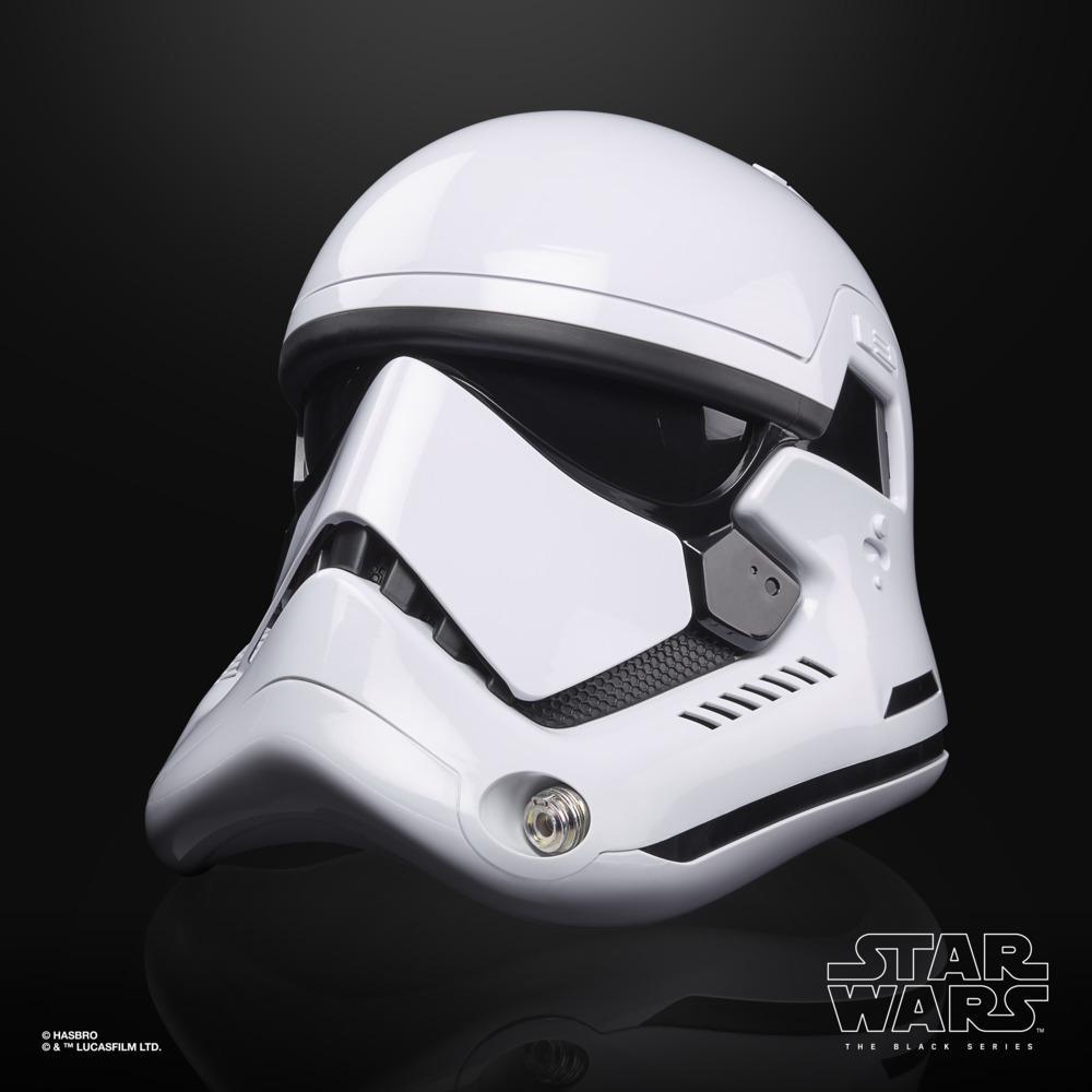 Star Wars The Black Series - Casque électronique de Stormtrooper du Premier  Ordre - Star Wars