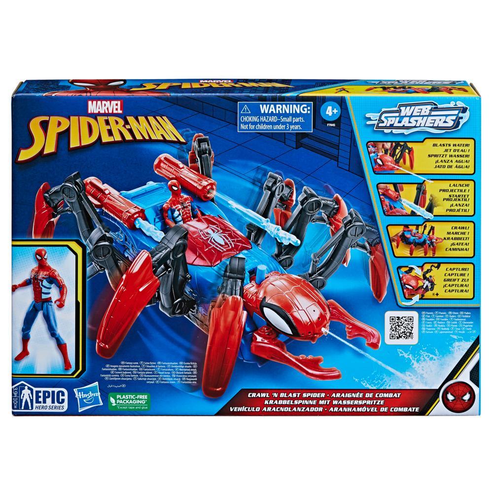 Super gant lanceur de toiles électro Spiderman - Jeux et jouets Hasbro -  Avenue des Jeux