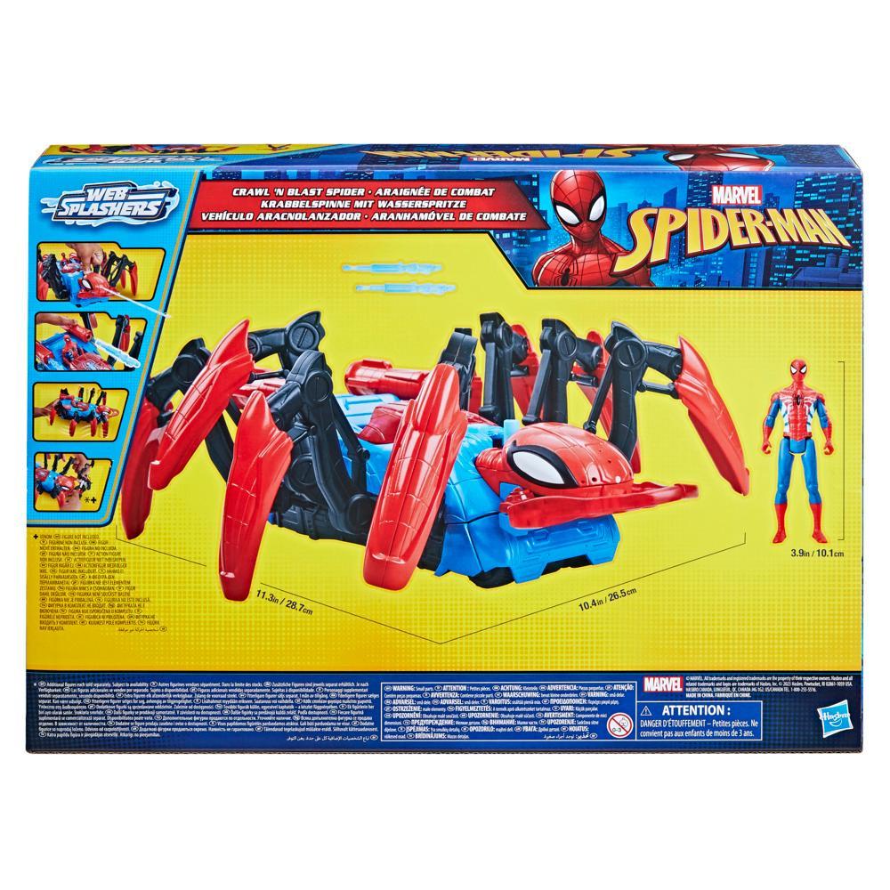 Spider-Man Marvel Lanceur de projectiles Attaque tornade - Web