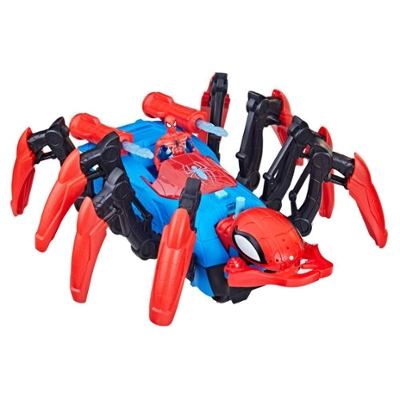 Marvel Spidey and His Amazing Friends, Arachno-bolide lumineux, jouet  préscolaire avec sons et lumières, à partir de 3 ans au meilleur prix