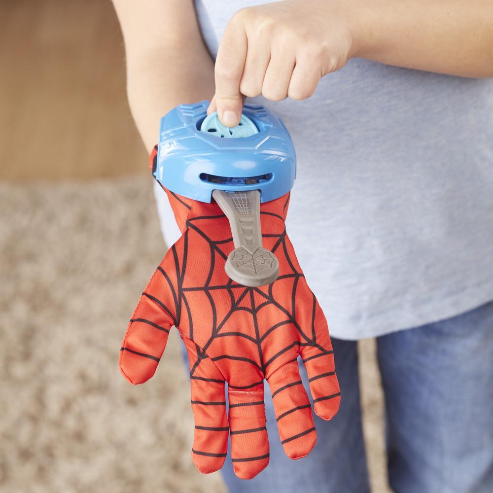 Gant 2en1 lance fluide et eau Spider-Man MARVEL