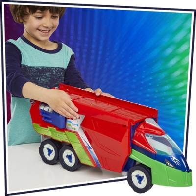 Pyjamasques - camion extra-totem - jouet préscolaire transformable - pour  enfants des 3 ans HASBRO Pas Cher 