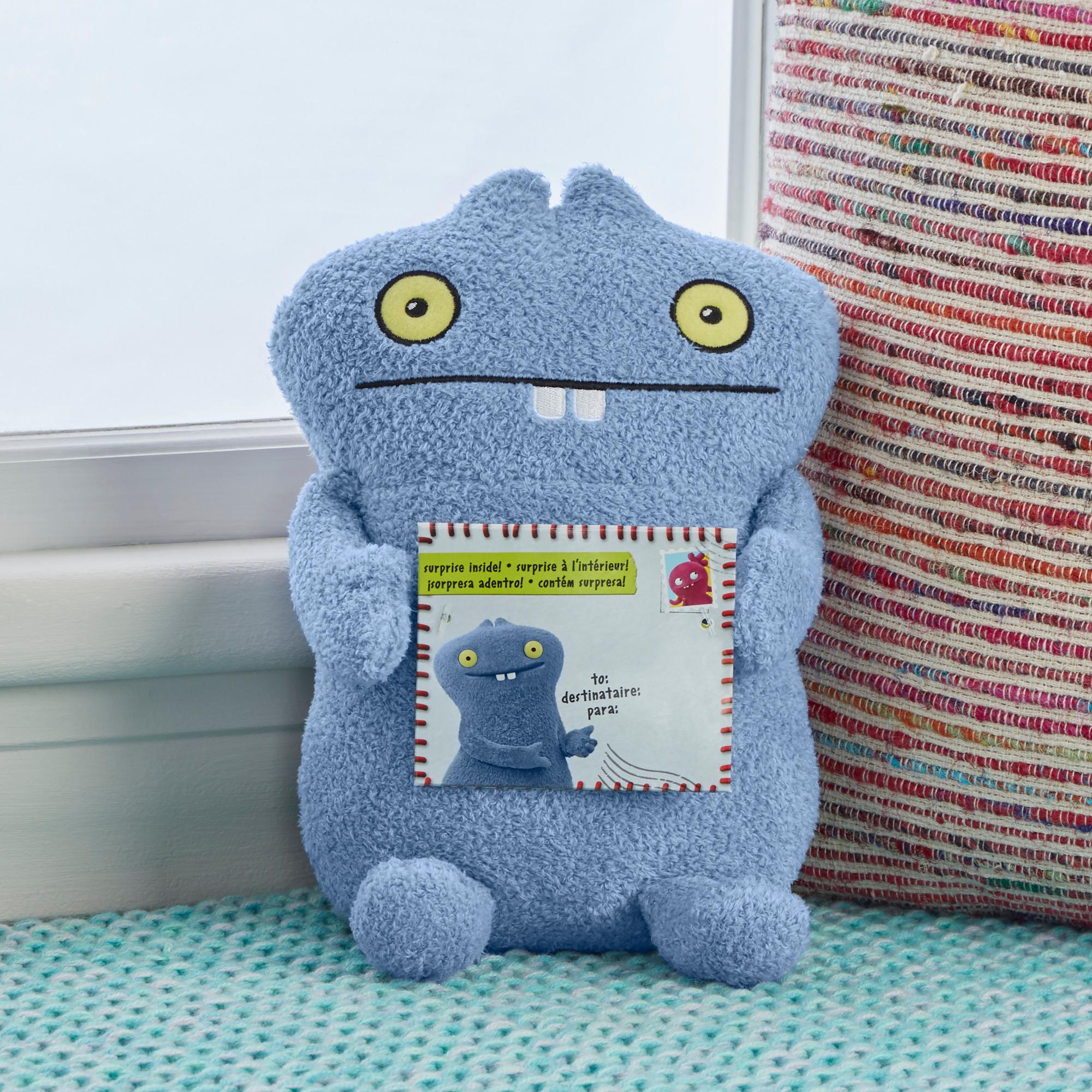 UglyDolls Hungrily Yours Babo Stuffed Plush Toy,  inches tall - Ugly  Dolls