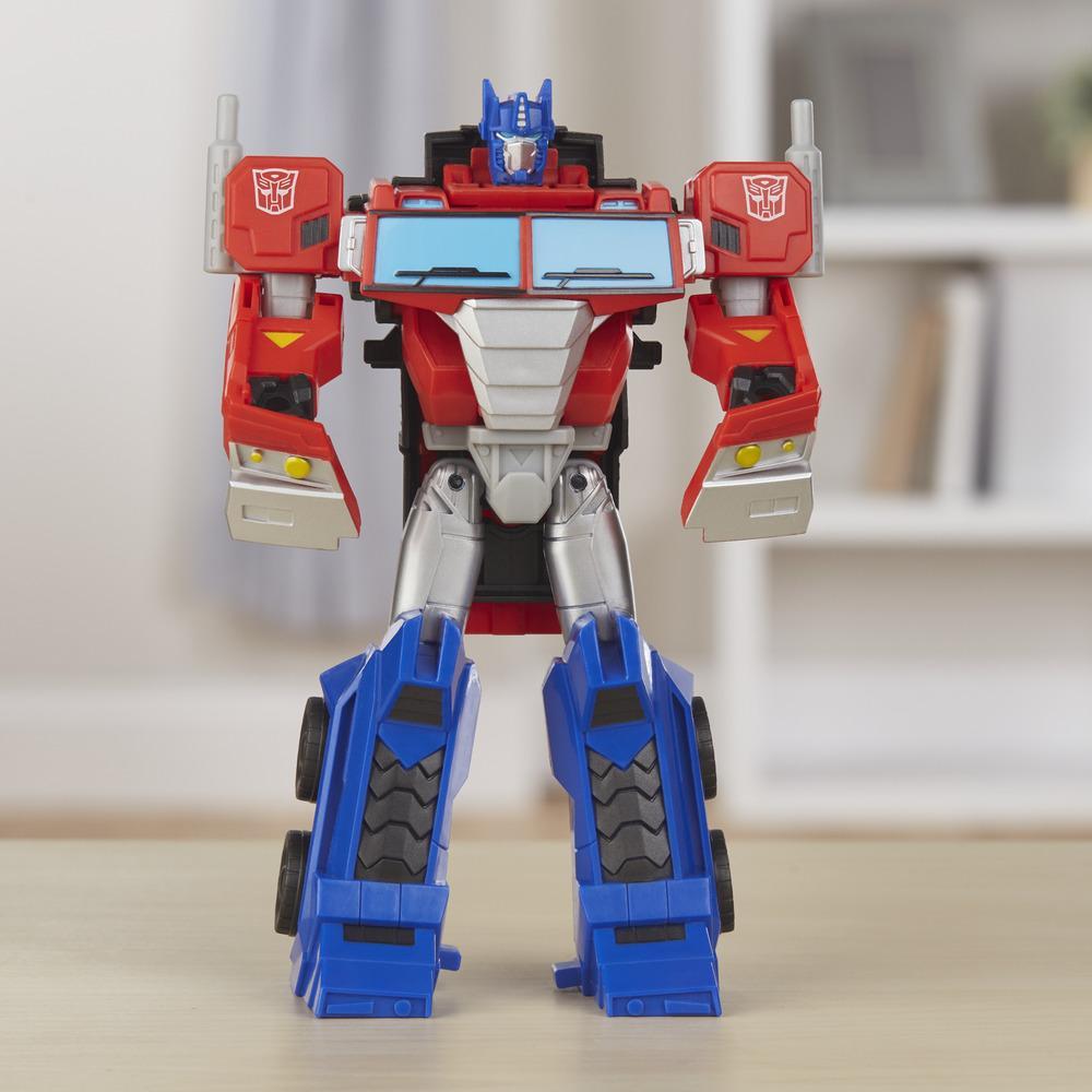 Transformers Cyberverse Action Attackers: Ultra Class Optimus