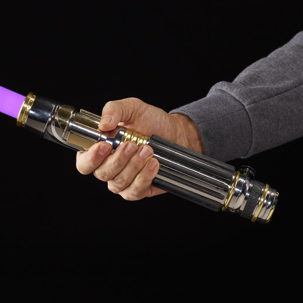 mace windu lightsaber hasbro