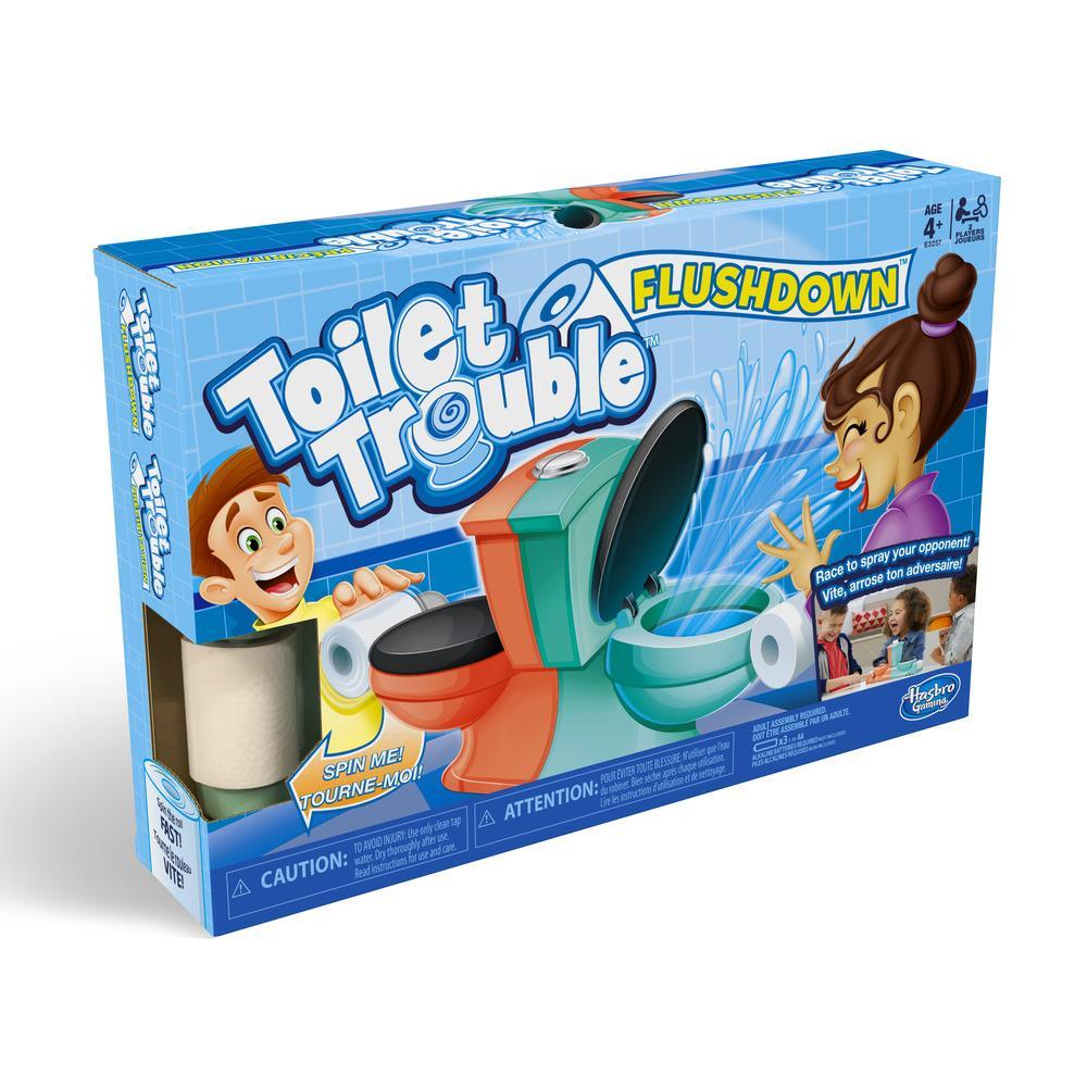 Toilet trouble – Magasin de jouets et jeux éducatifs en ligne