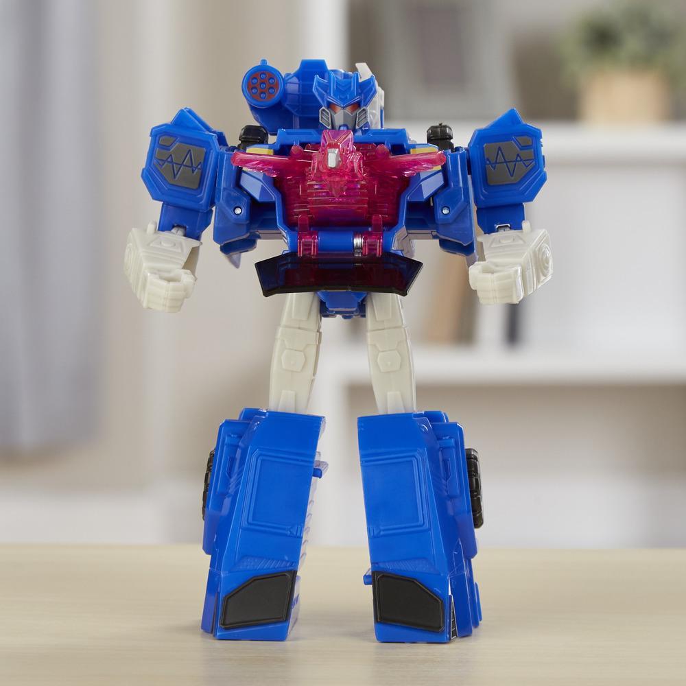 Transformers Cyberverse Action Attackers: Warrior Class Soundwave