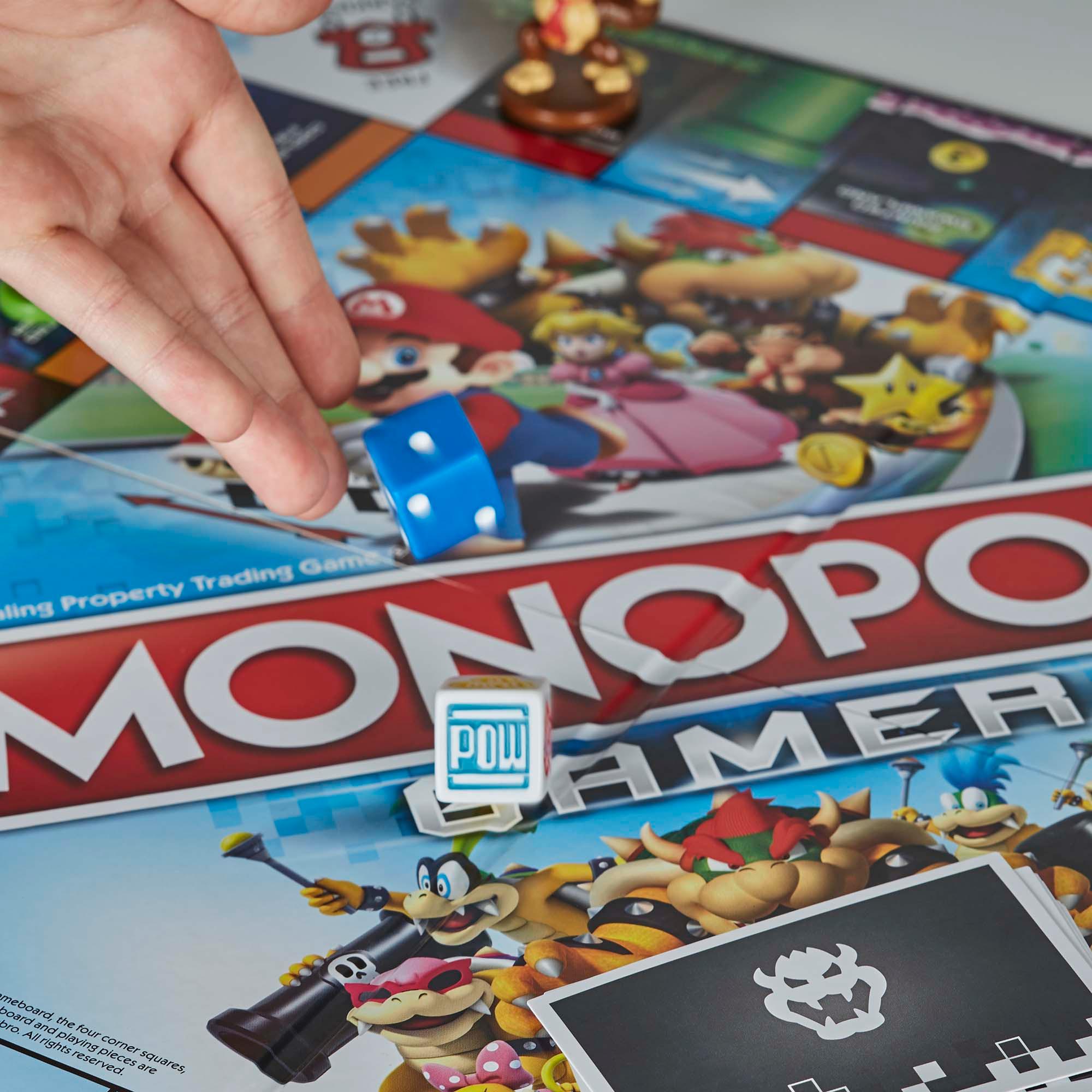 Monopoly Gamer Exclusivo Hasbro Gaming Nintendo