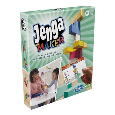 Jenga Maker - Hasbro Games