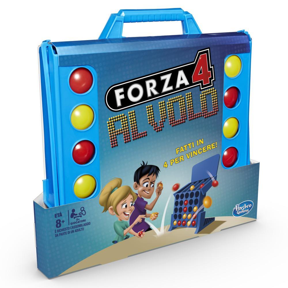 Hasbro Gaming - Forza 4 Al Volo (gioco in scatola) - Hasbro Games