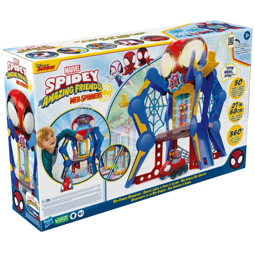 Hasbro Marvel, Spidey e i suoi fantastici amici, Web-Spinners
