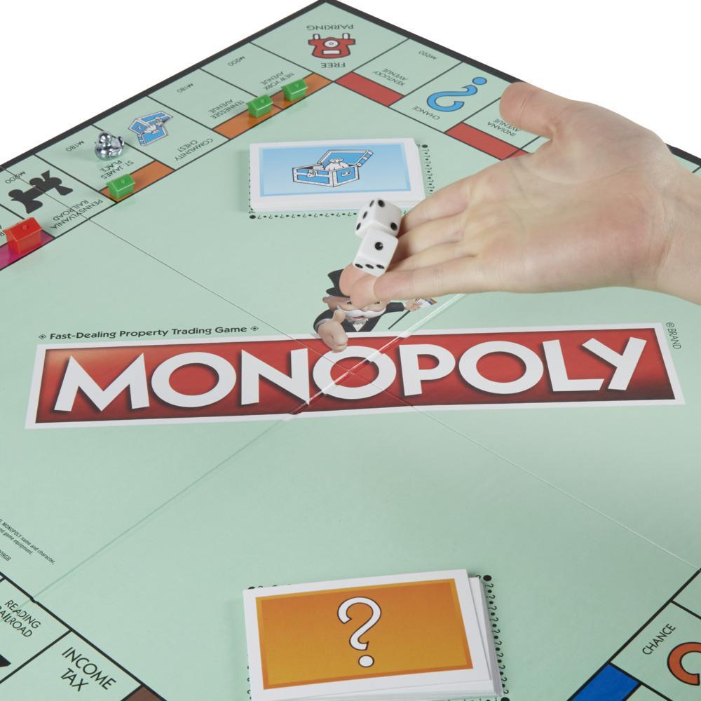woensdag Melodramatisch trommel Het klassieke Monopoly-spel - Monopoly