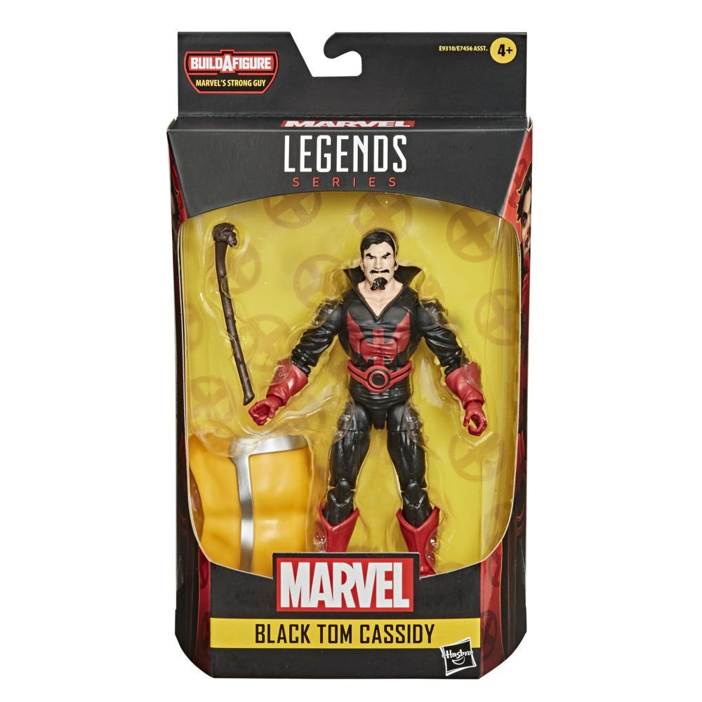 Keel Turbulentie President Marvel|Hasbro Marvel Legends Series Deadpool Collection Black Tom  Cassidy-actiefiguur van 15 cm