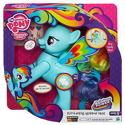 stapel Impressionisme Schaduw My Little Pony|Supersalto Rainbow Dash