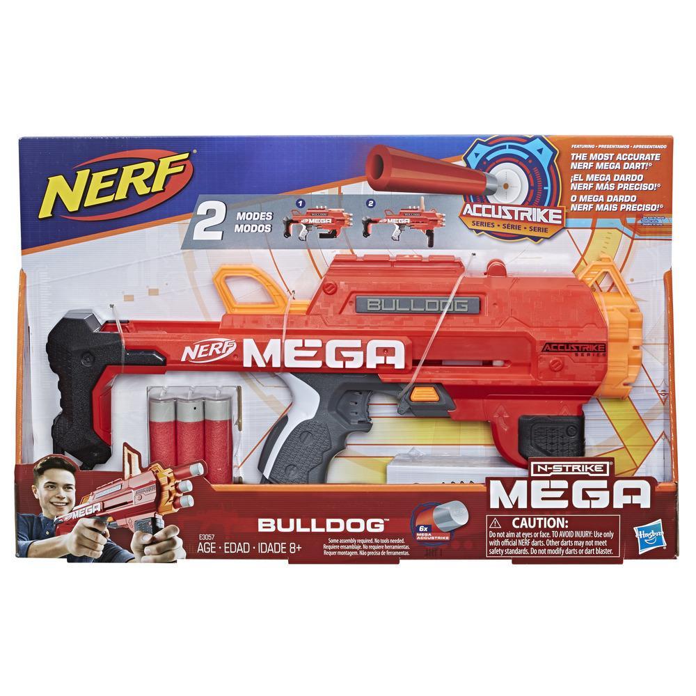 Uitleg Neuken koelkast Nerf|Nerf AccuStrike Mega Bulldog