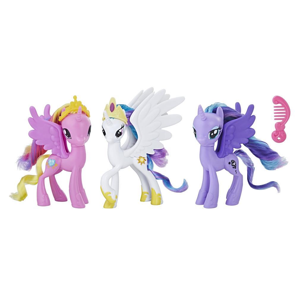 Word gek typist Trein My Little Pony|My Little Pony Royal Ponies of Equestria Figures