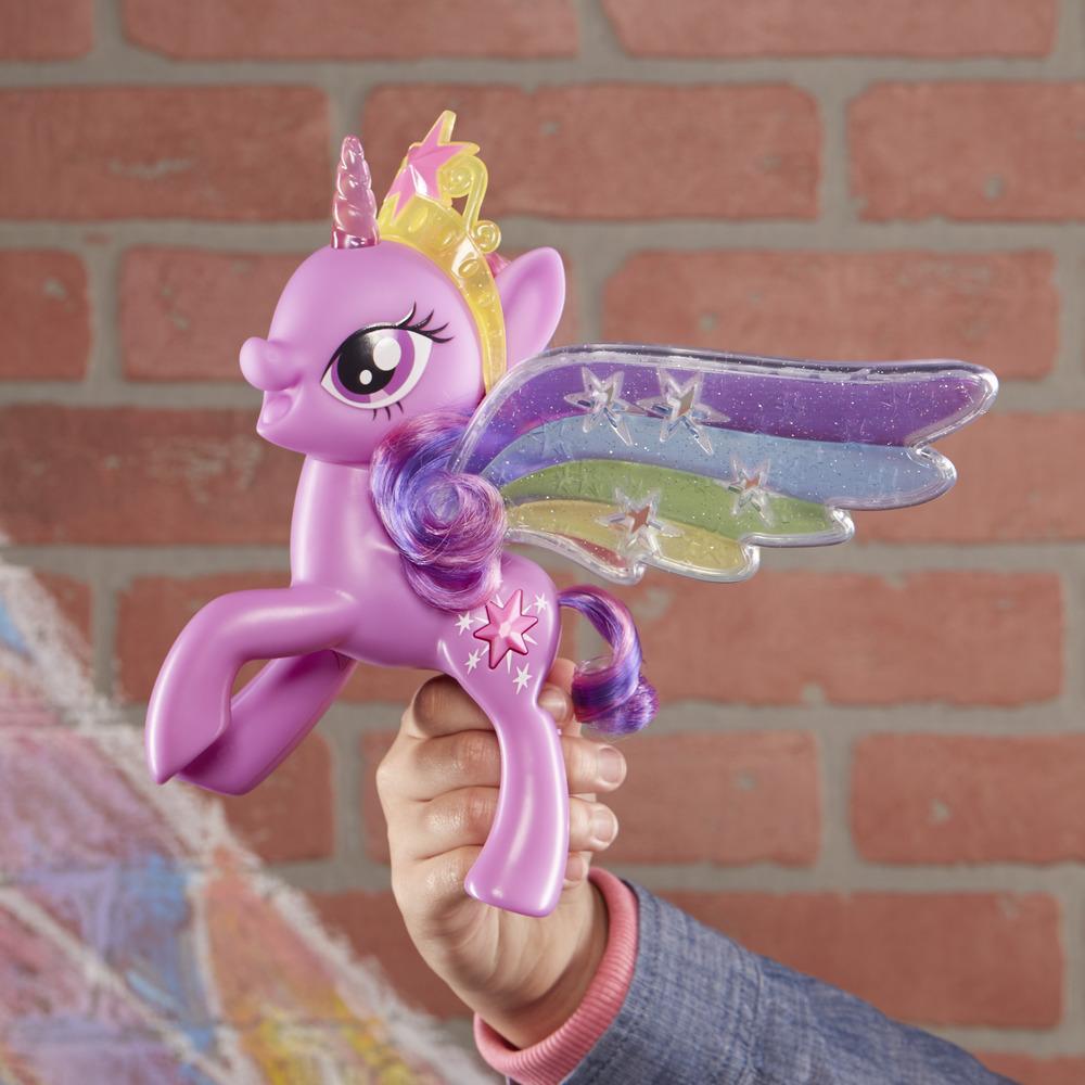 My Little Pony|My Little Pony Rainbow Wings Twilight Sparkle -- Pony with Lights and Moving Wings