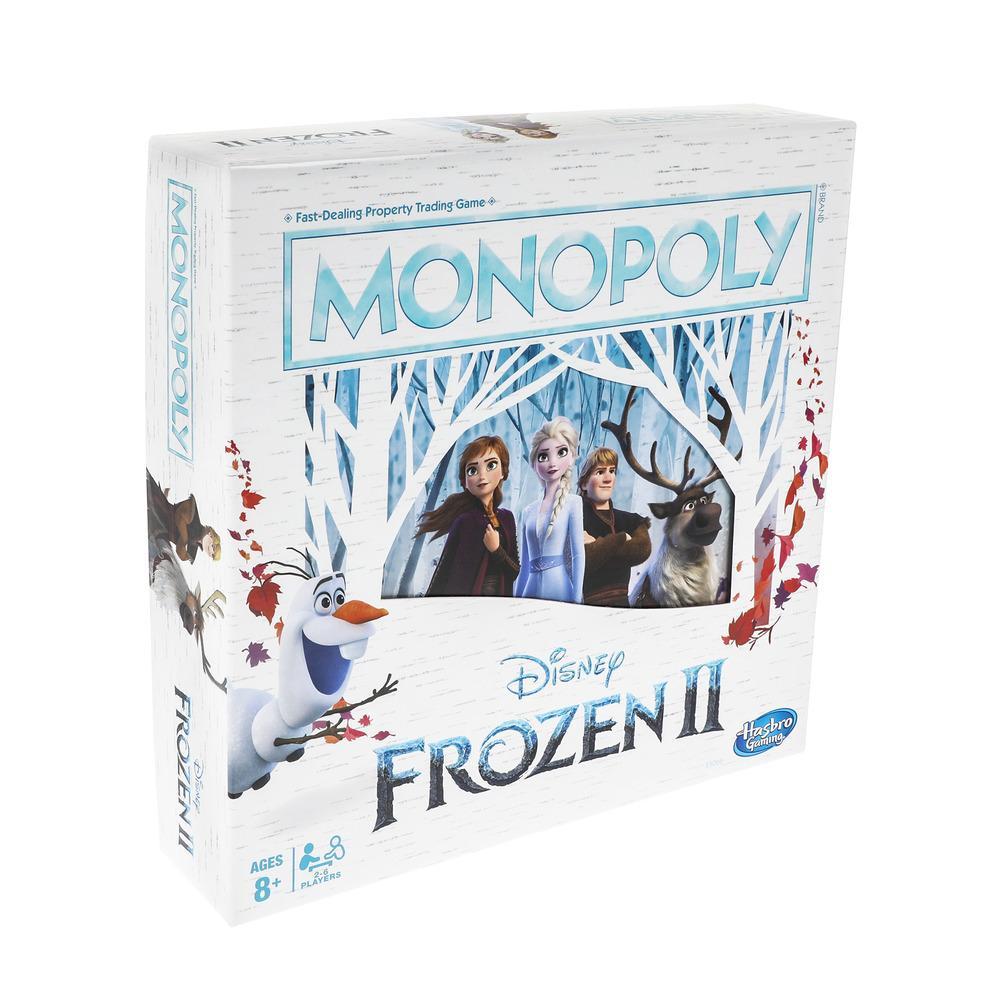 staart schuifelen scheren Monopoly|Monopoly-spel: Disney Frozen 2-editie bordspel voor kinderen vanaf  8 jaar