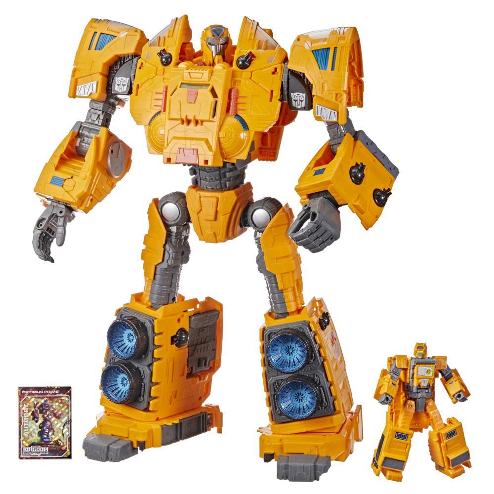 vrijheid hervorming pad Transformers|Transformers Generations War for Cybertron: Kingdom Titan  WFC-K30 Autobot Ark