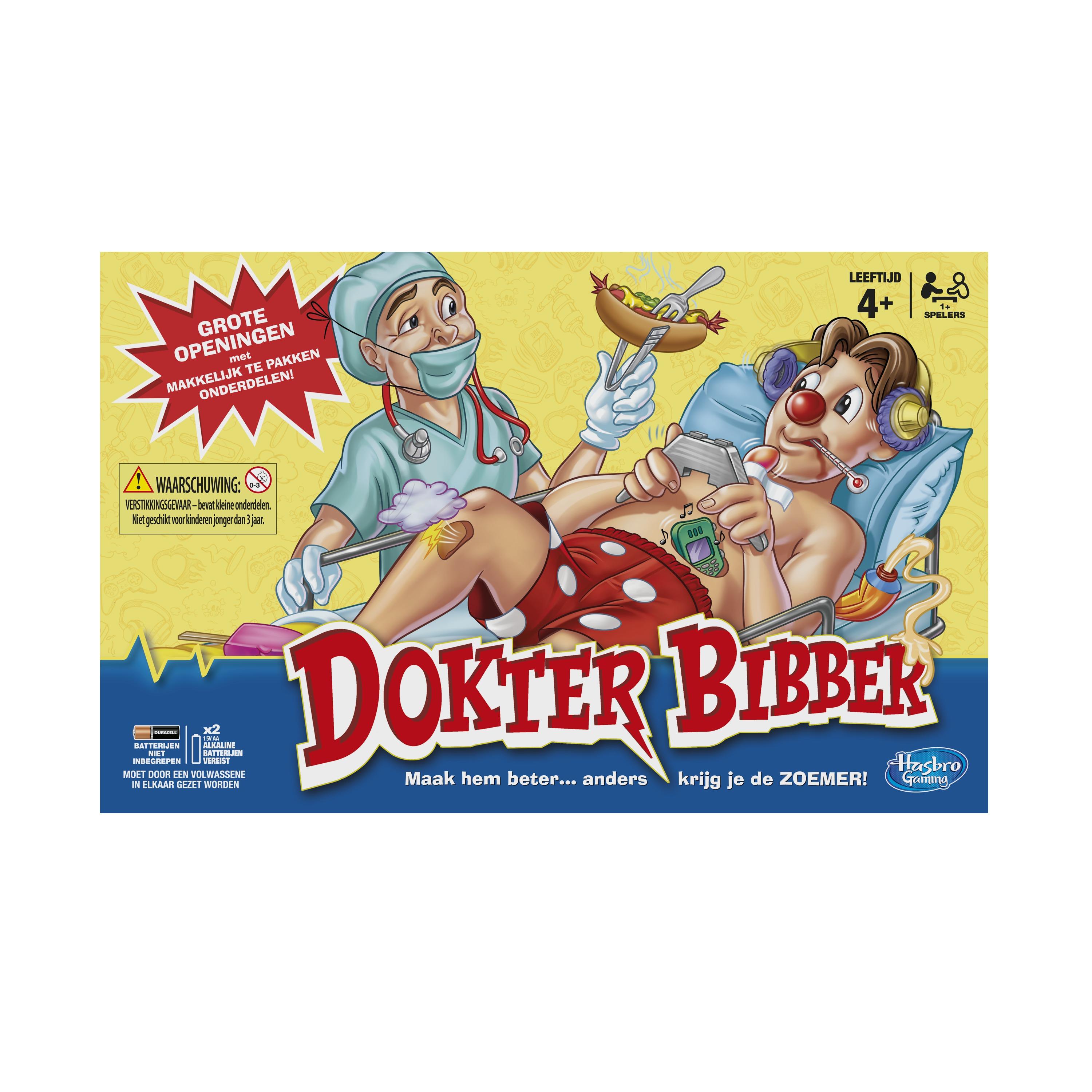 sleuf Brein Hinder Dokter Bibber - Hasbro Games