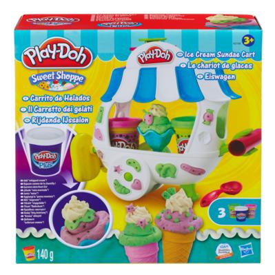 Vergissing piek zuiger Play-Doh|Play-Doh Rijdende IJskar