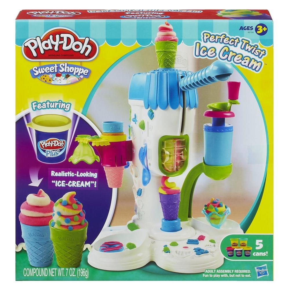 Play-Doh Softijs Machine -