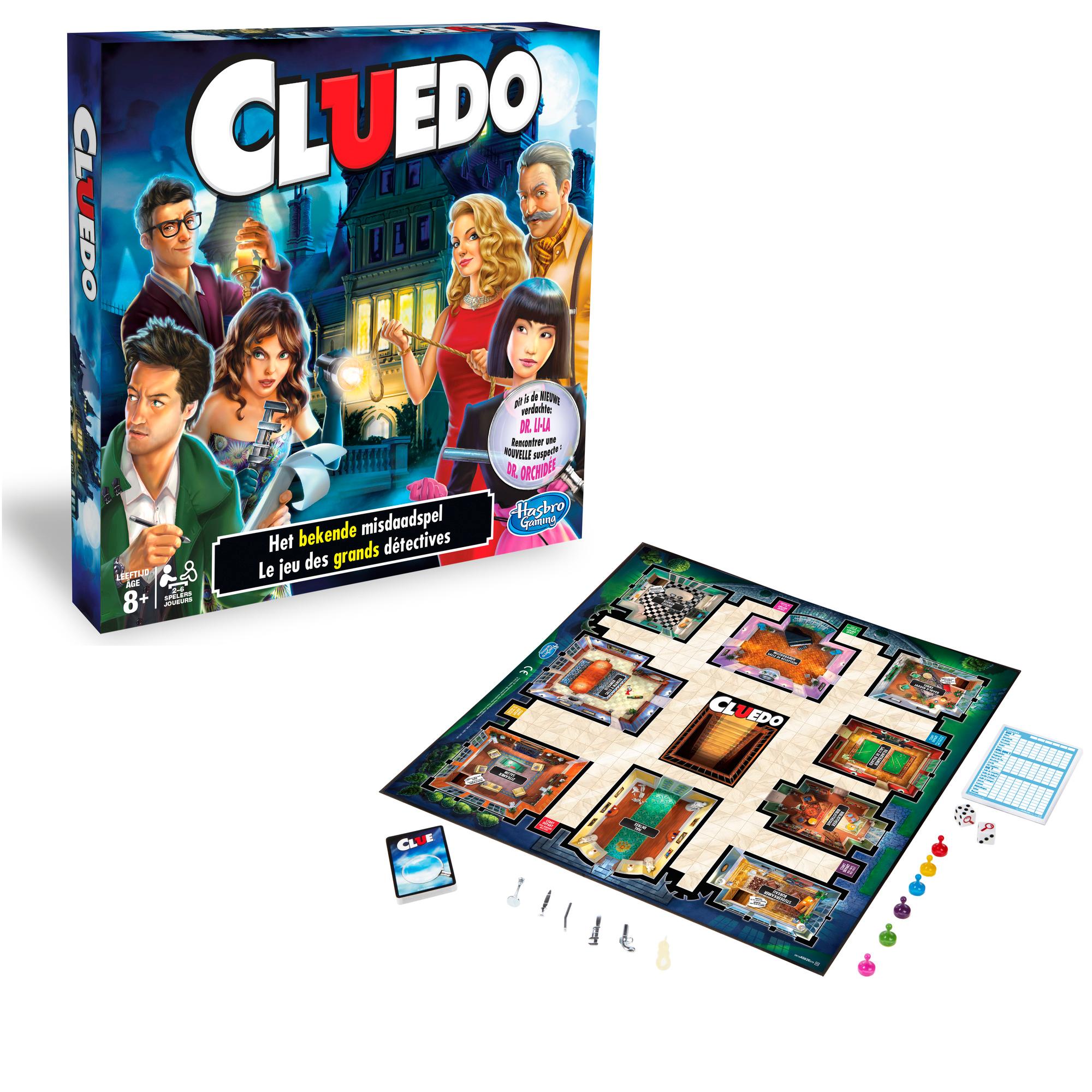 Op het randje erotisch Belastingbetaler Cluedo - Hasbro Games