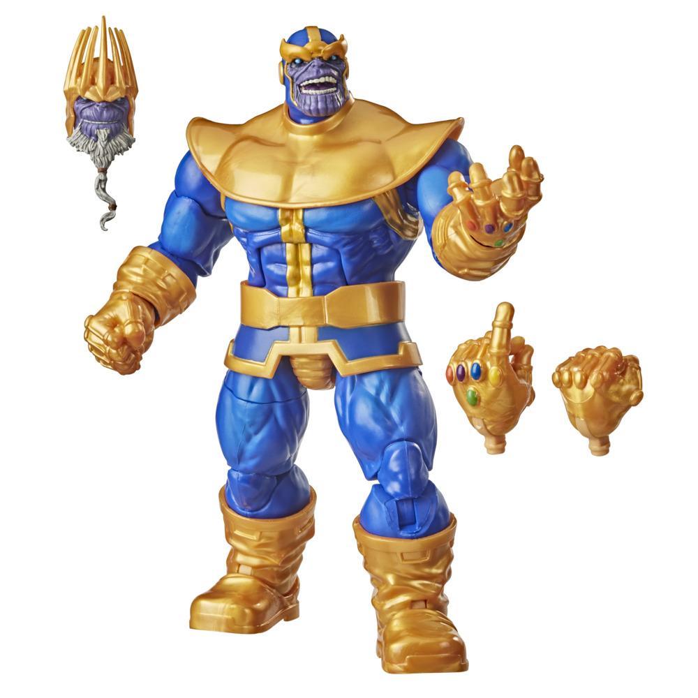 Isaac Taalkunde Masaccio Hasbro Marvel Legends Series Thanos - Marvel