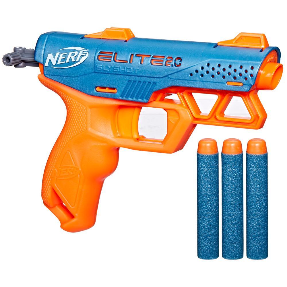 new nerf guns elite
