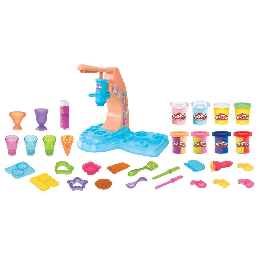 Play-Doh 8-Pack Neon Non-Toxic Modeling Compound with 8 Colors
