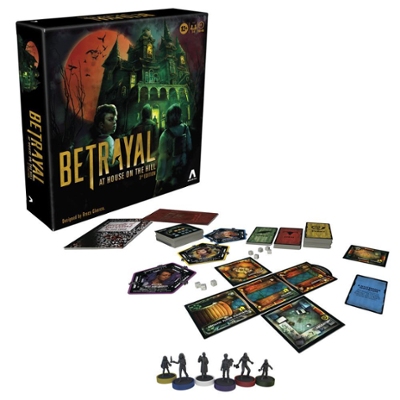 Avalon Hill Betrayal At House On The Hill Game - Avalon Hill