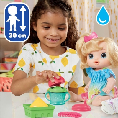 Boneca Baby Alive Cuida De Mim Loira Hasbro - Papellotti