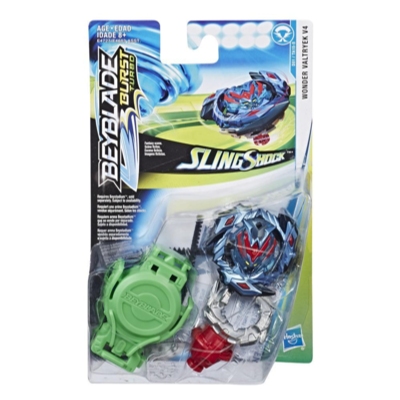 Beyblade Burst Turbo Slingshock - Kit inicial com pião Wonder