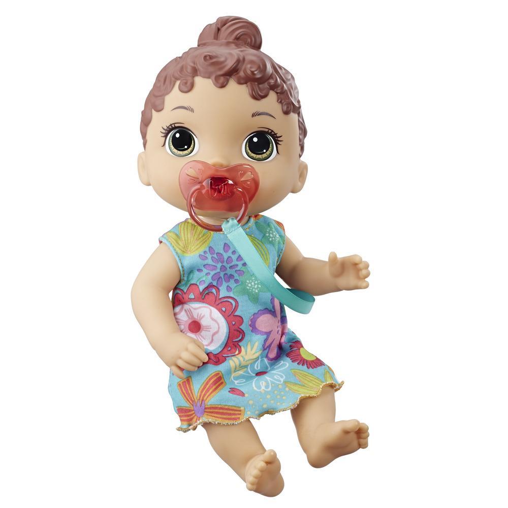 Boneca Bebê com Acessórios - Baby Alive - Hora do Suco - Vestido