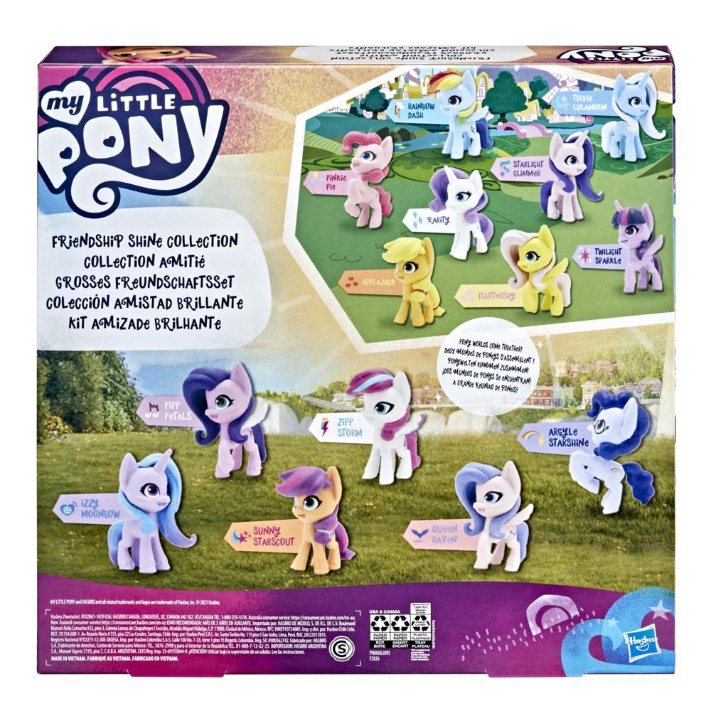 My Little Pony - Pack gerações brilhantes, MY LITTLE PONY