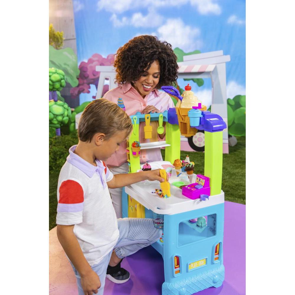 KIT MASSINHA Super Massa Sorvetinho Estrela + Play-Doh Town Hasbro :  : Brinquedos e Jogos