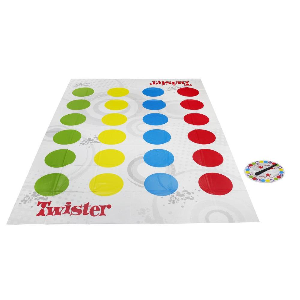 Hasbro Gaming Jogo Gaming Twister Novo com o menor preço - Compra Fácil